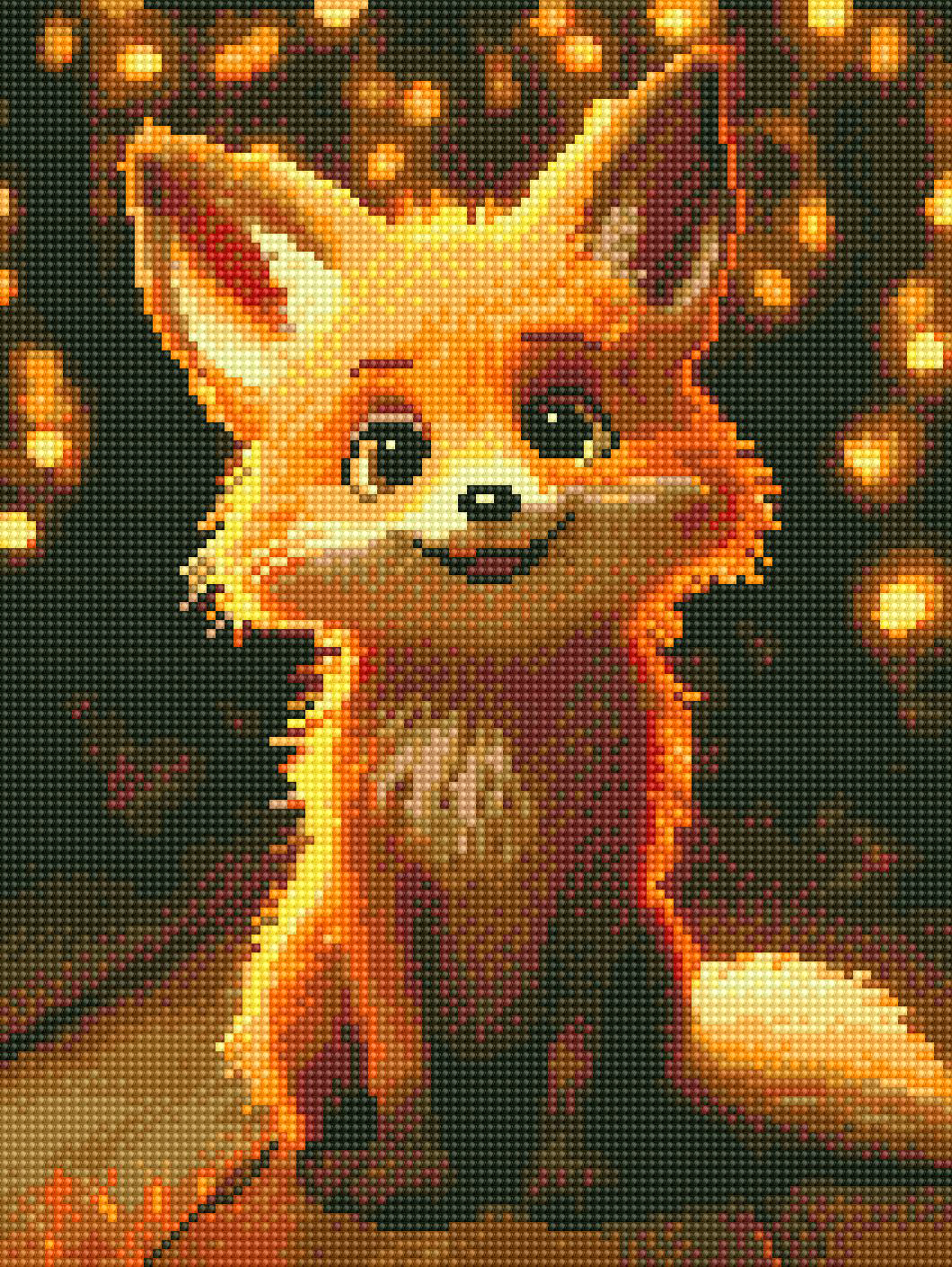 deimantine-mozaika-dimo-EJ1566 Lapinas (su porėmiu)