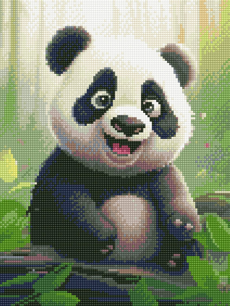 Mažoji panda (su porėmiu)