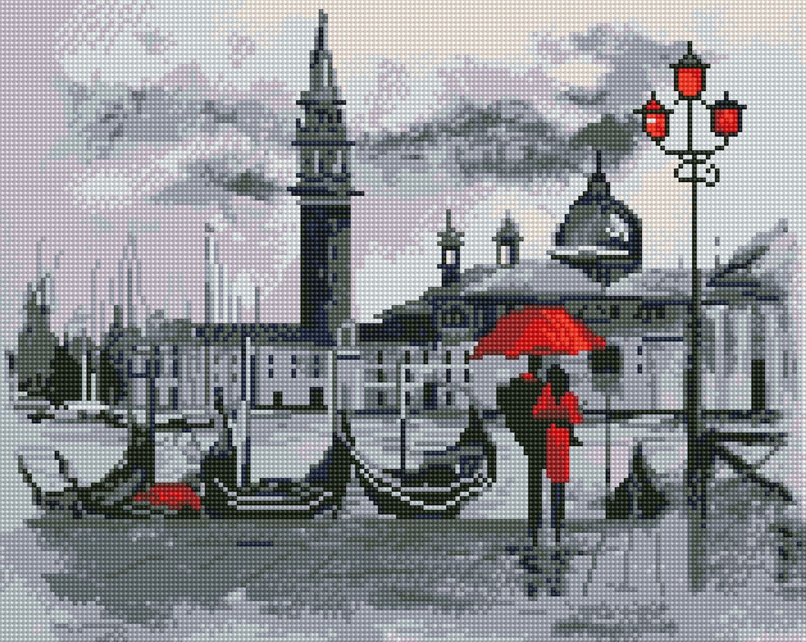 GJ1650-1 Romantiškas susitikimas Venecijoje (su porėmiu)
