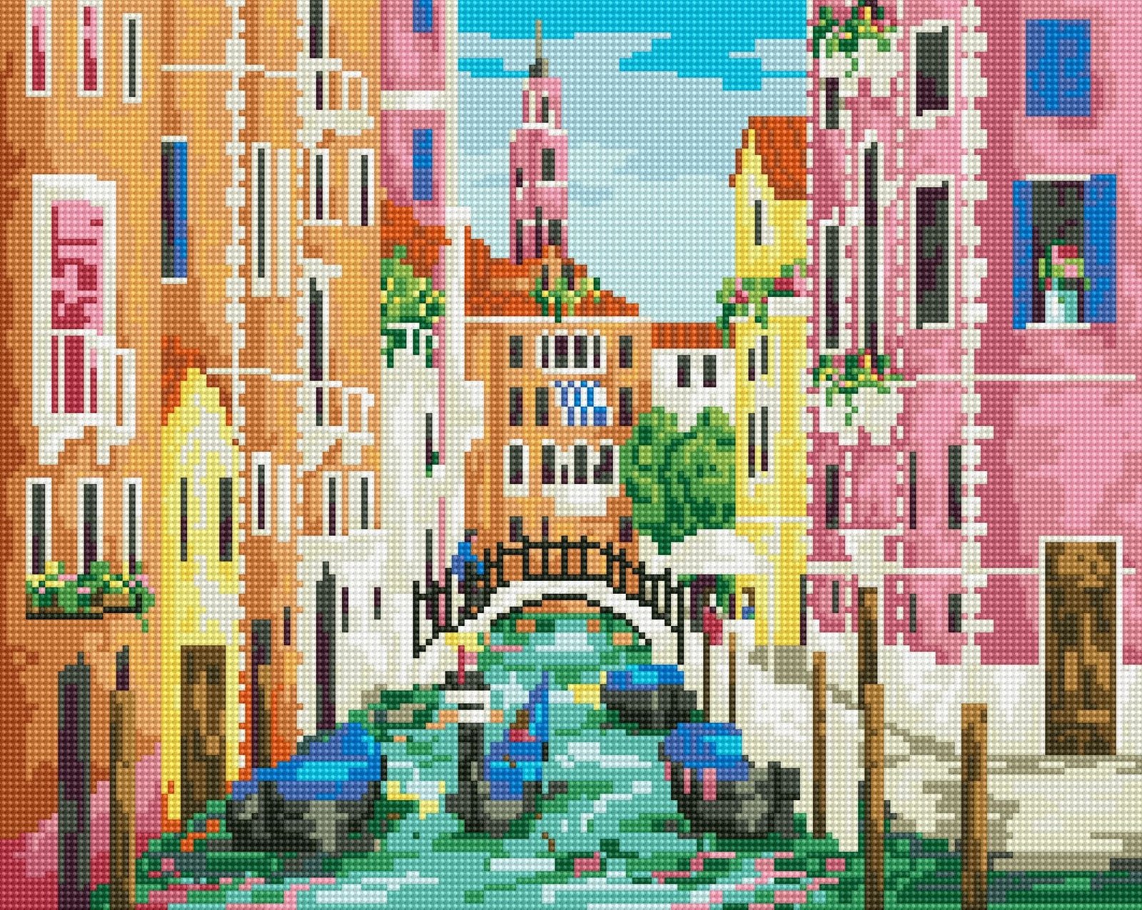 GJ2265-1 Šviesi Venecija (su porėmiu)