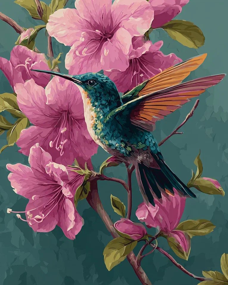 deimantines-mozaikos-rinkinys-su-poremiu-30x40-cm-va912 Kolibris (su porėmiu)